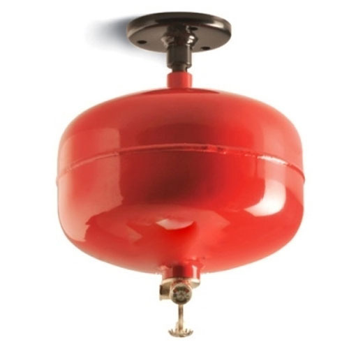 Ceiling Mounted Modular Type Fire Extinguisher