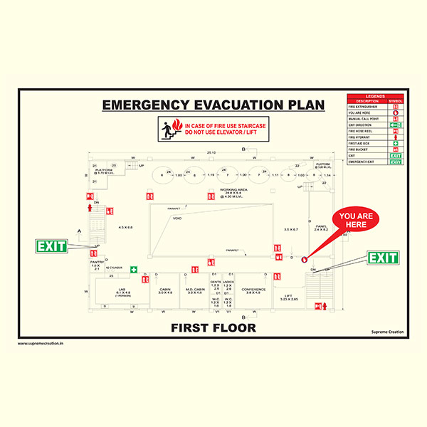 Safety Signages & Emergency Lights - Safehand Fire Safety